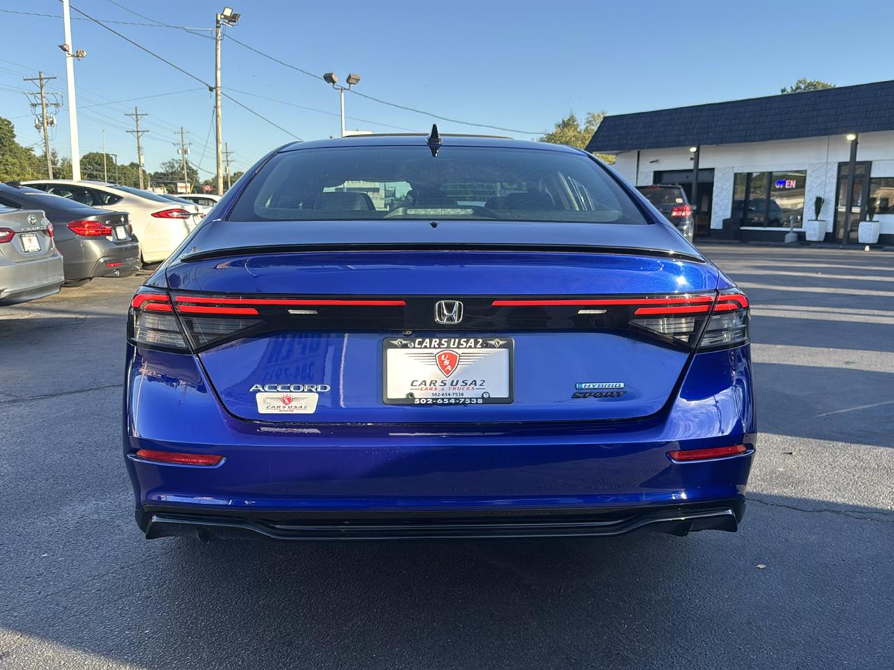 Honda Accord Hybrid Sport 4D Sedan 2023