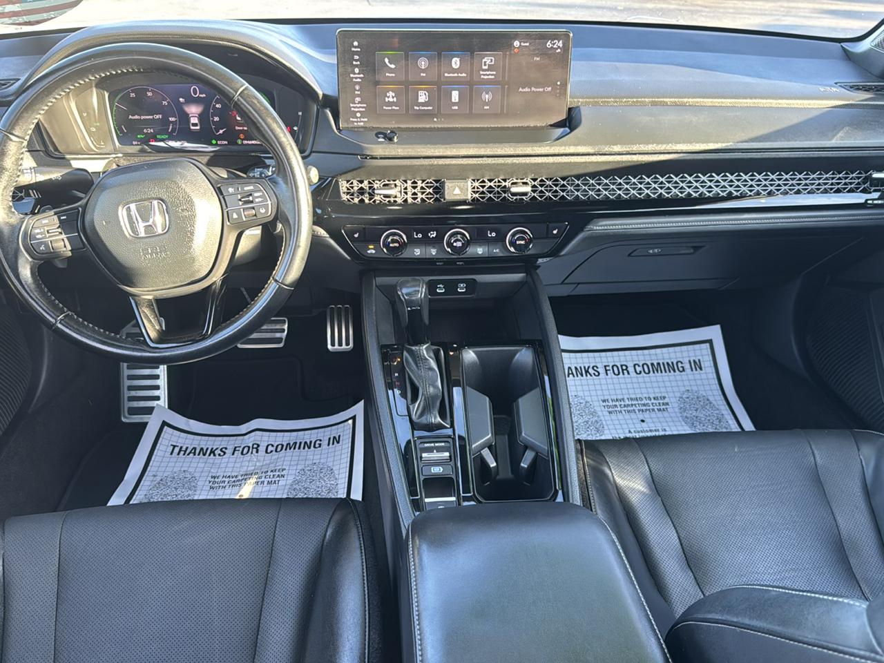 Honda Accord Hybrid Sport 4D Sedan 2023