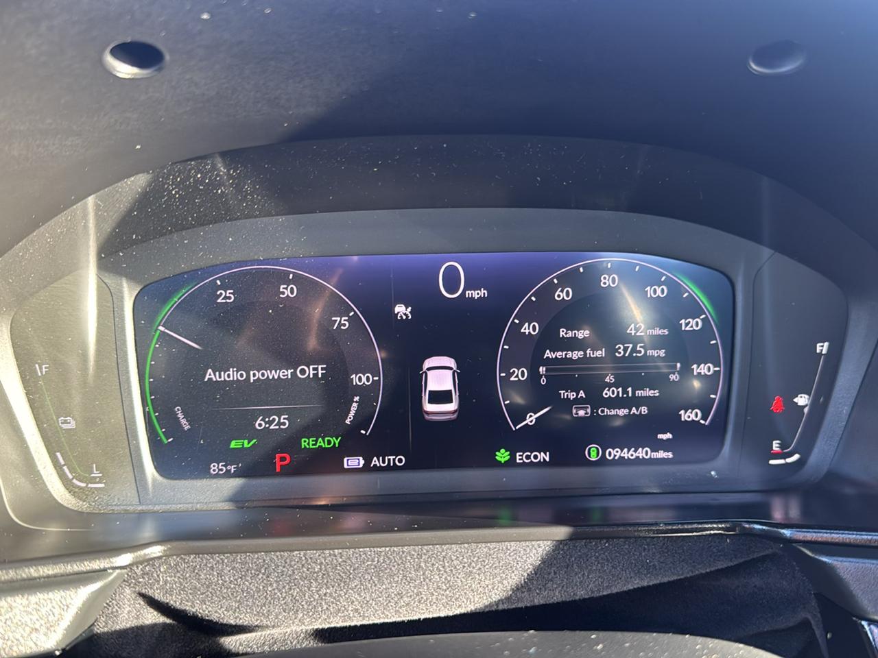 Honda Accord Hybrid Sport 4D Sedan 2023