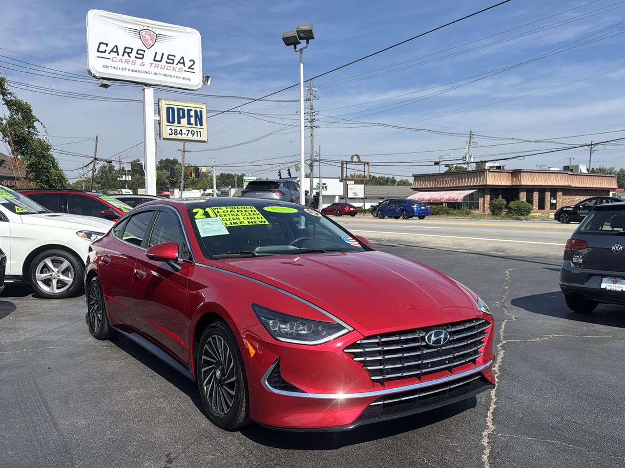 Hyundai Sonata Hybrid Limited 2021