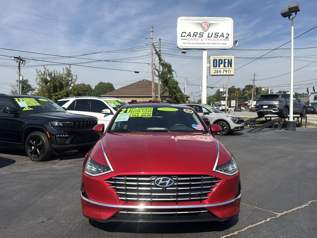 Hyundai Sonata Hybrid Limited 2021