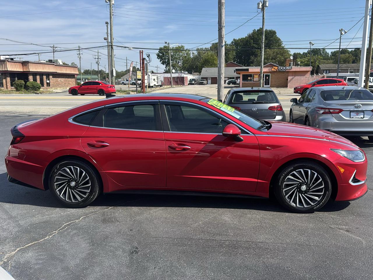 Hyundai Sonata Hybrid Limited 2021