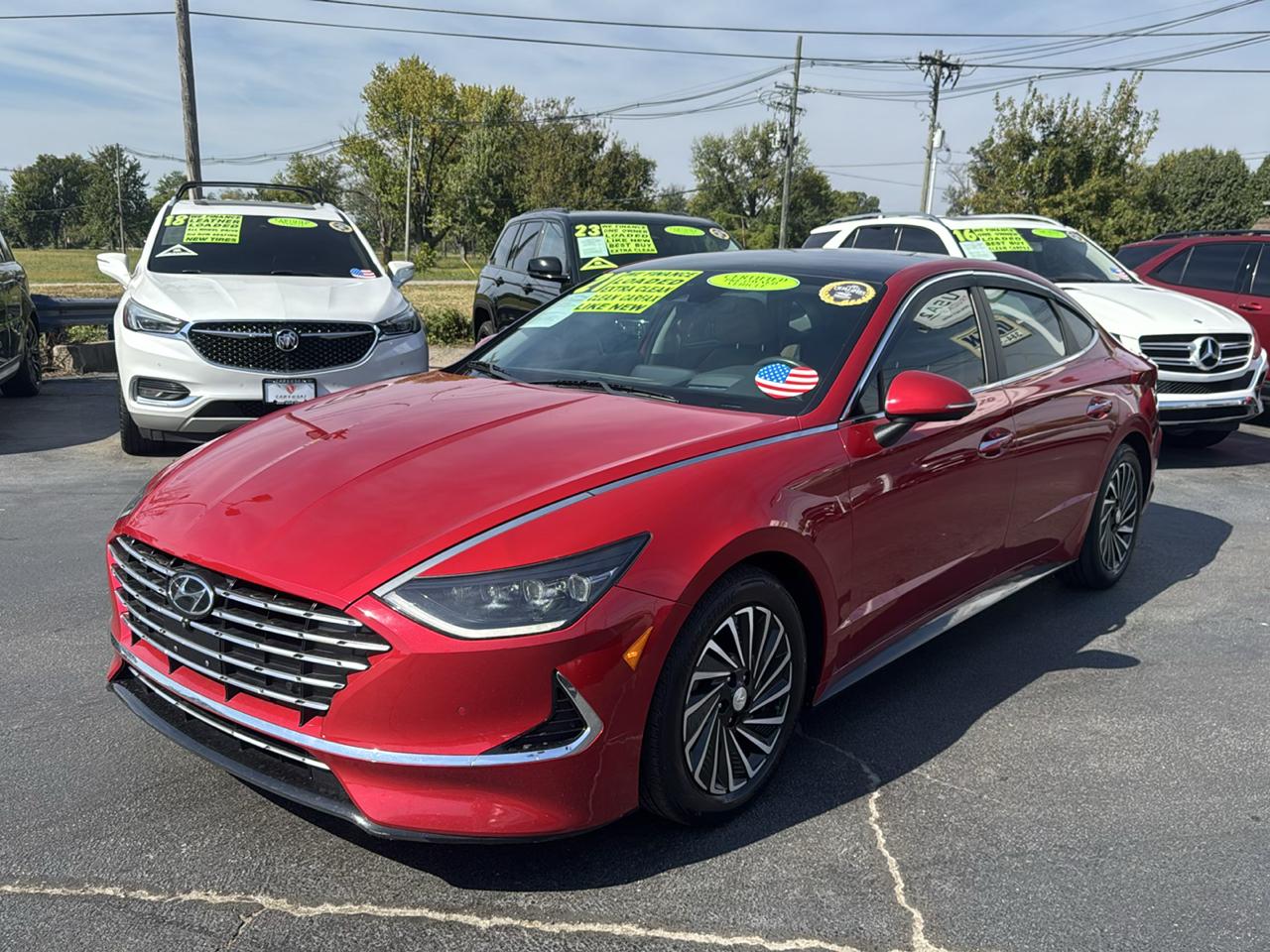 Hyundai Sonata Hybrid Limited 2021