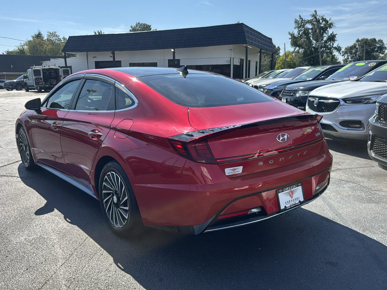 Hyundai Sonata Hybrid Limited 2021