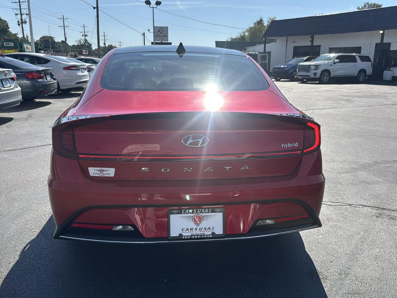 Hyundai Sonata Hybrid Limited 2021