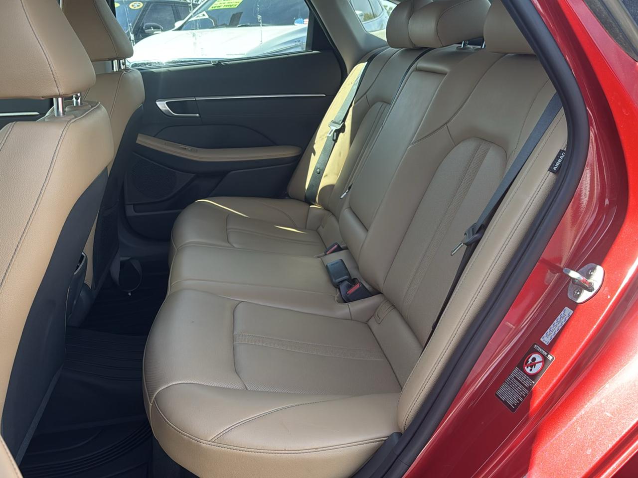 Hyundai Sonata Hybrid Limited 2021