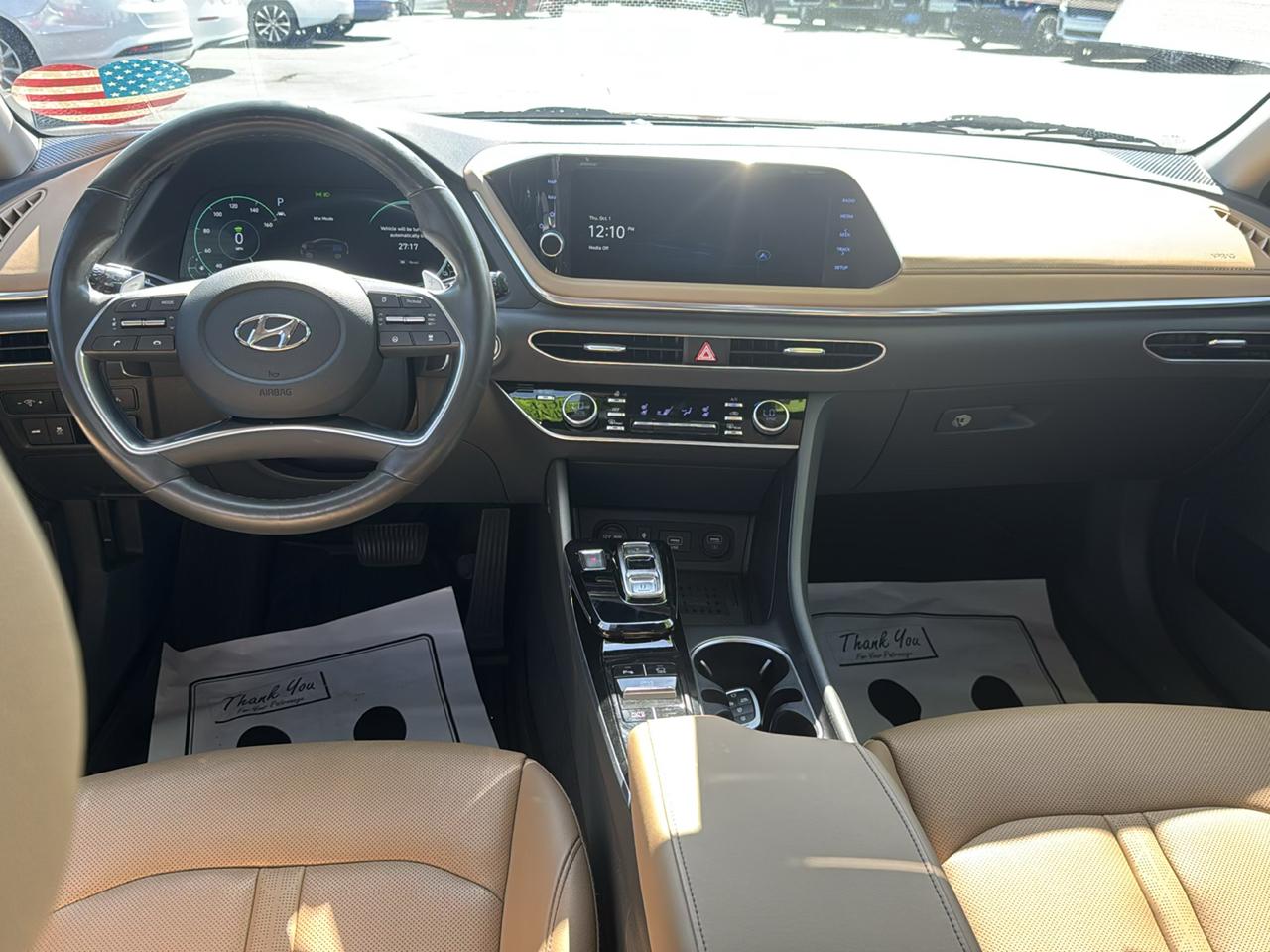 Hyundai Sonata Hybrid Limited 2021