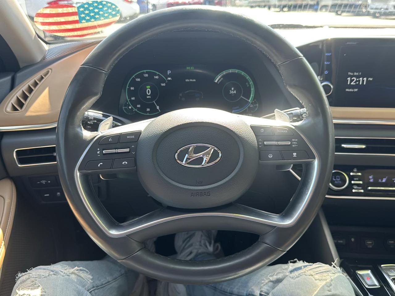 Hyundai Sonata Hybrid Limited 2021