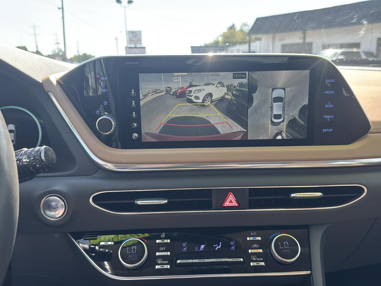 Hyundai Sonata Hybrid Limited 2021