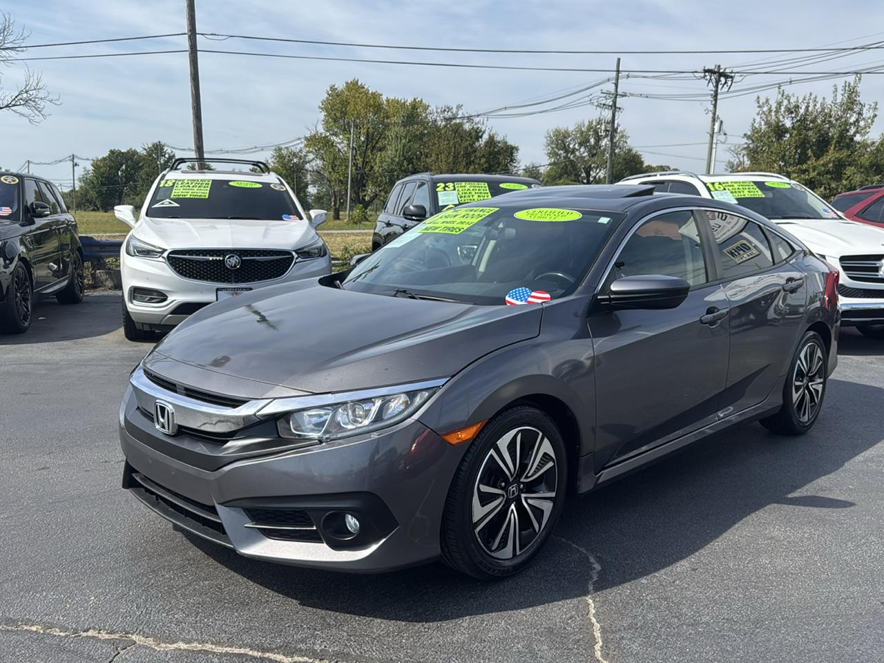 Honda Civic EX-T Sedan CVT 2018