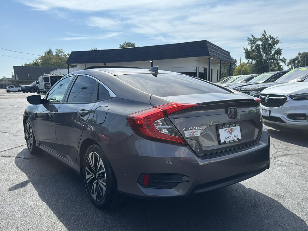 Honda Civic EX-T Sedan CVT 2018