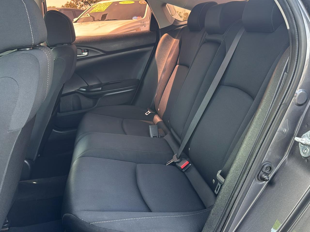 Honda Civic EX-T Sedan CVT 2018
