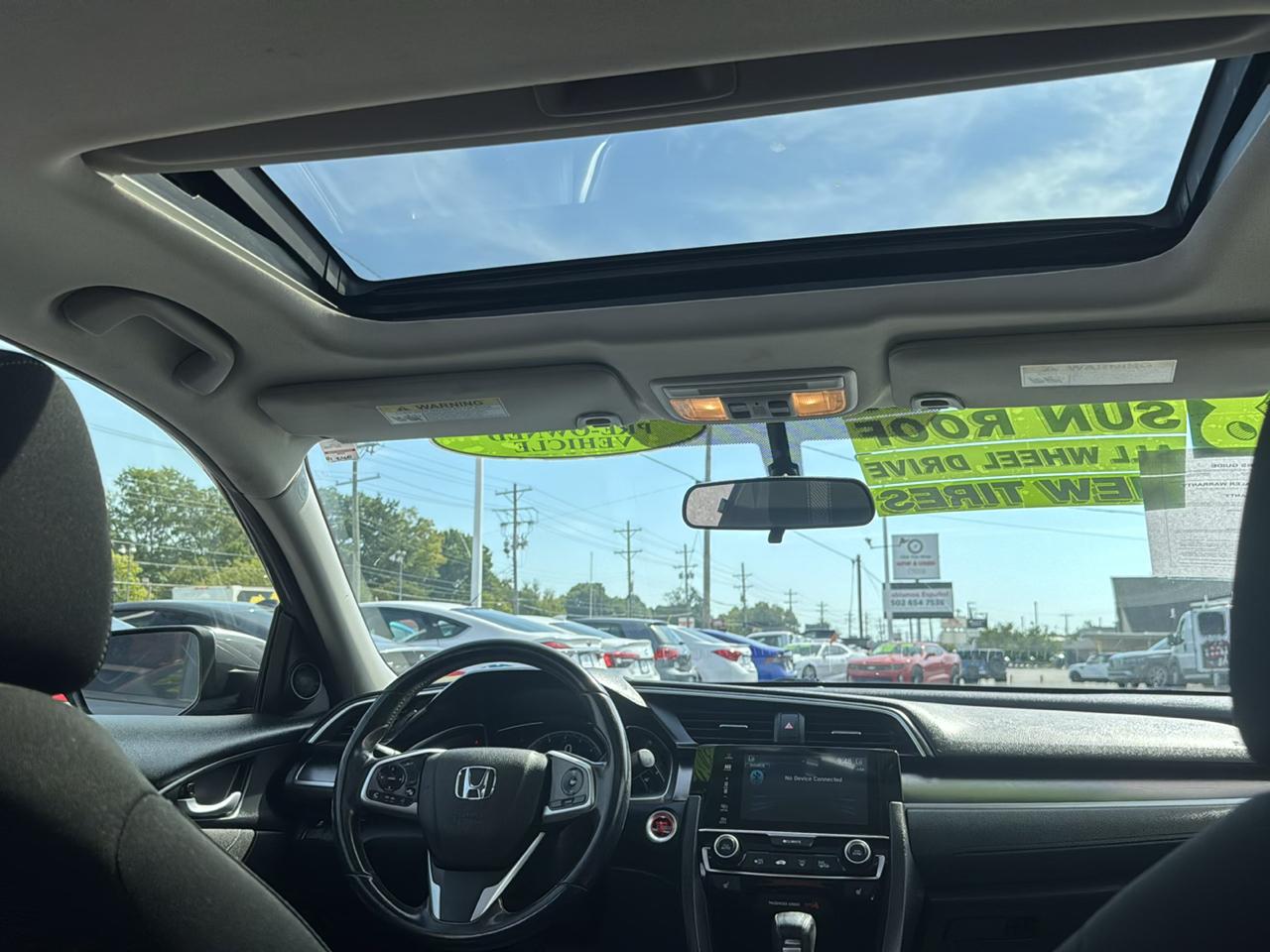 Honda Civic EX-T Sedan CVT 2018