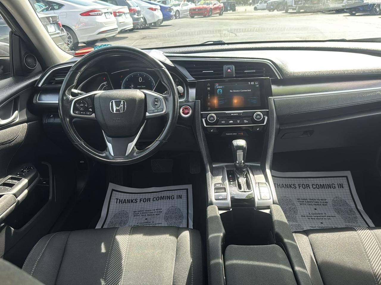 Honda Civic EX-T Sedan CVT 2018