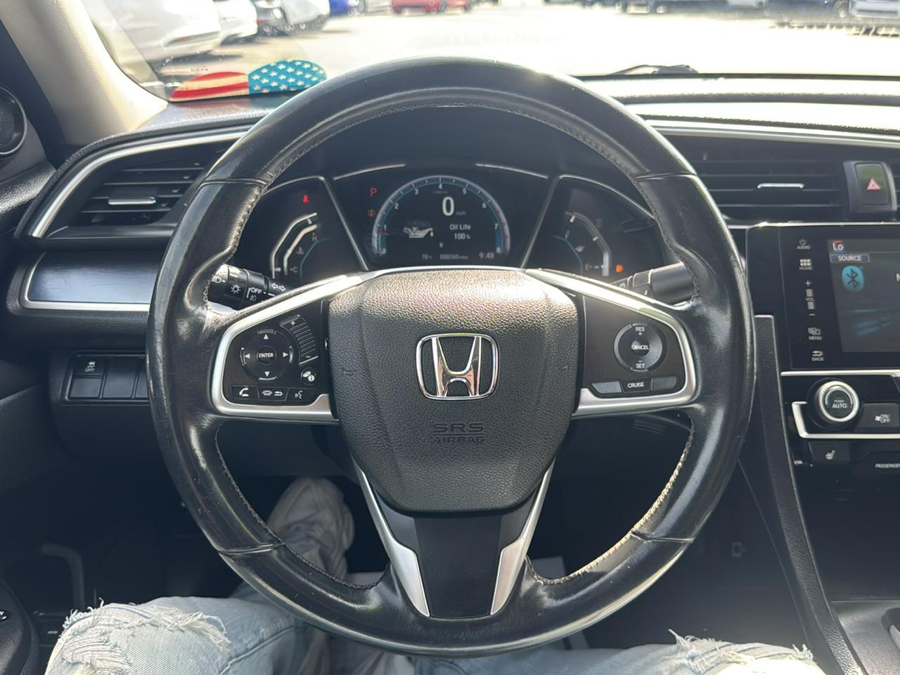 Honda Civic EX-T Sedan CVT 2018