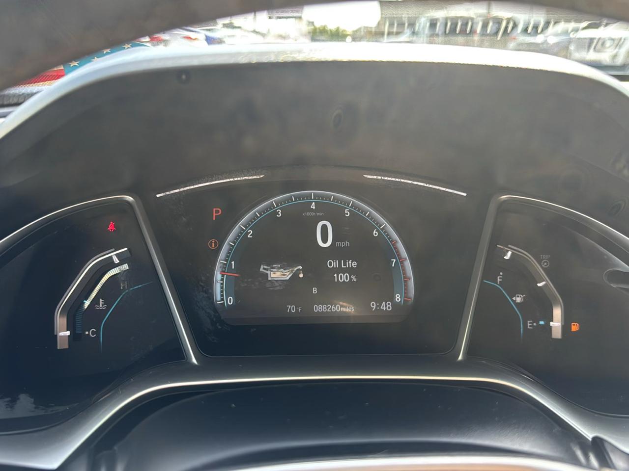 Honda Civic EX-T Sedan CVT 2018