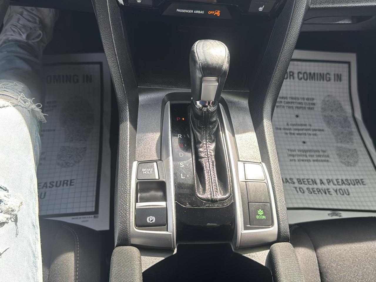 Honda Civic EX-T Sedan CVT 2018