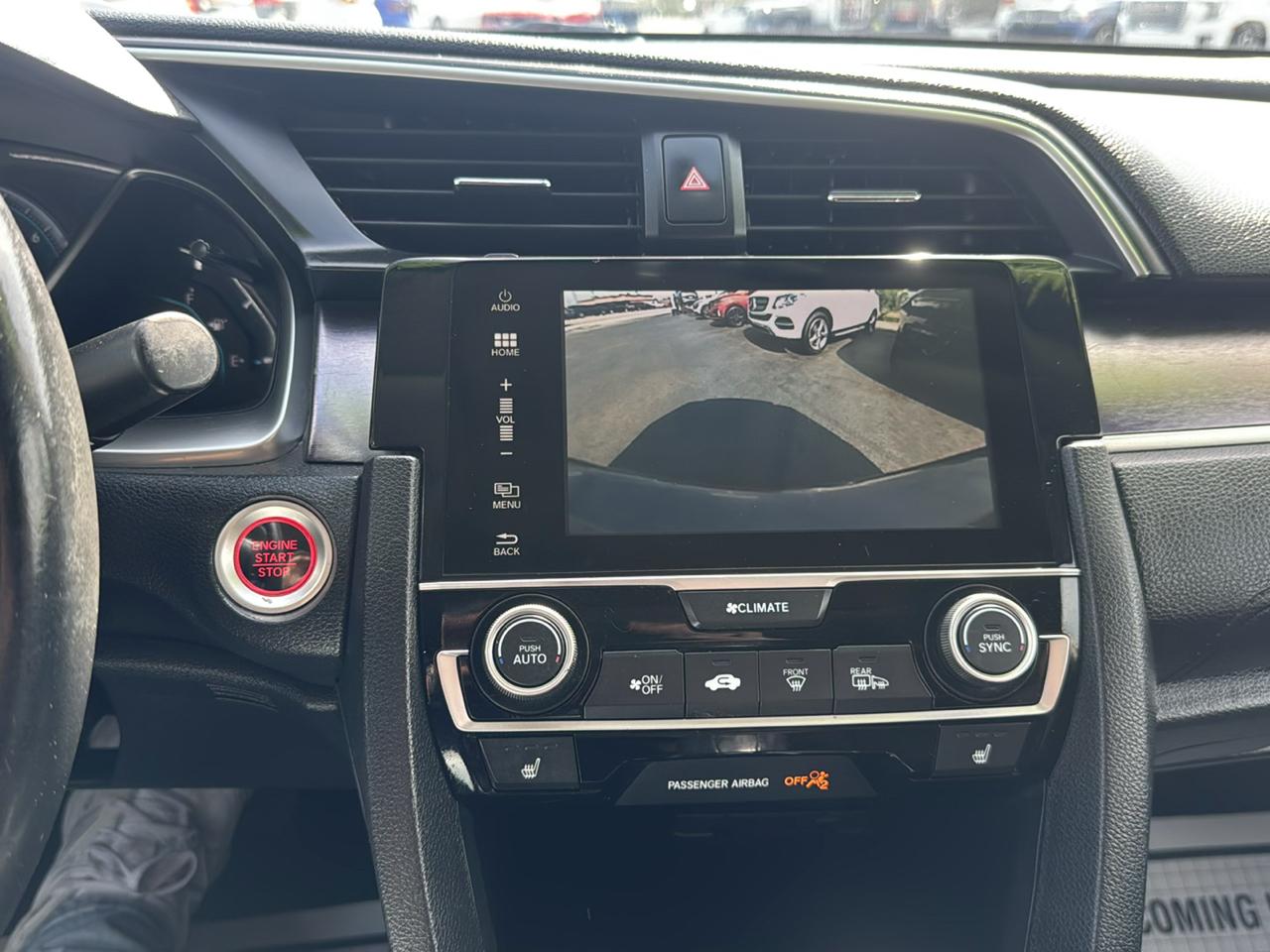 Honda Civic EX-T Sedan CVT 2018
