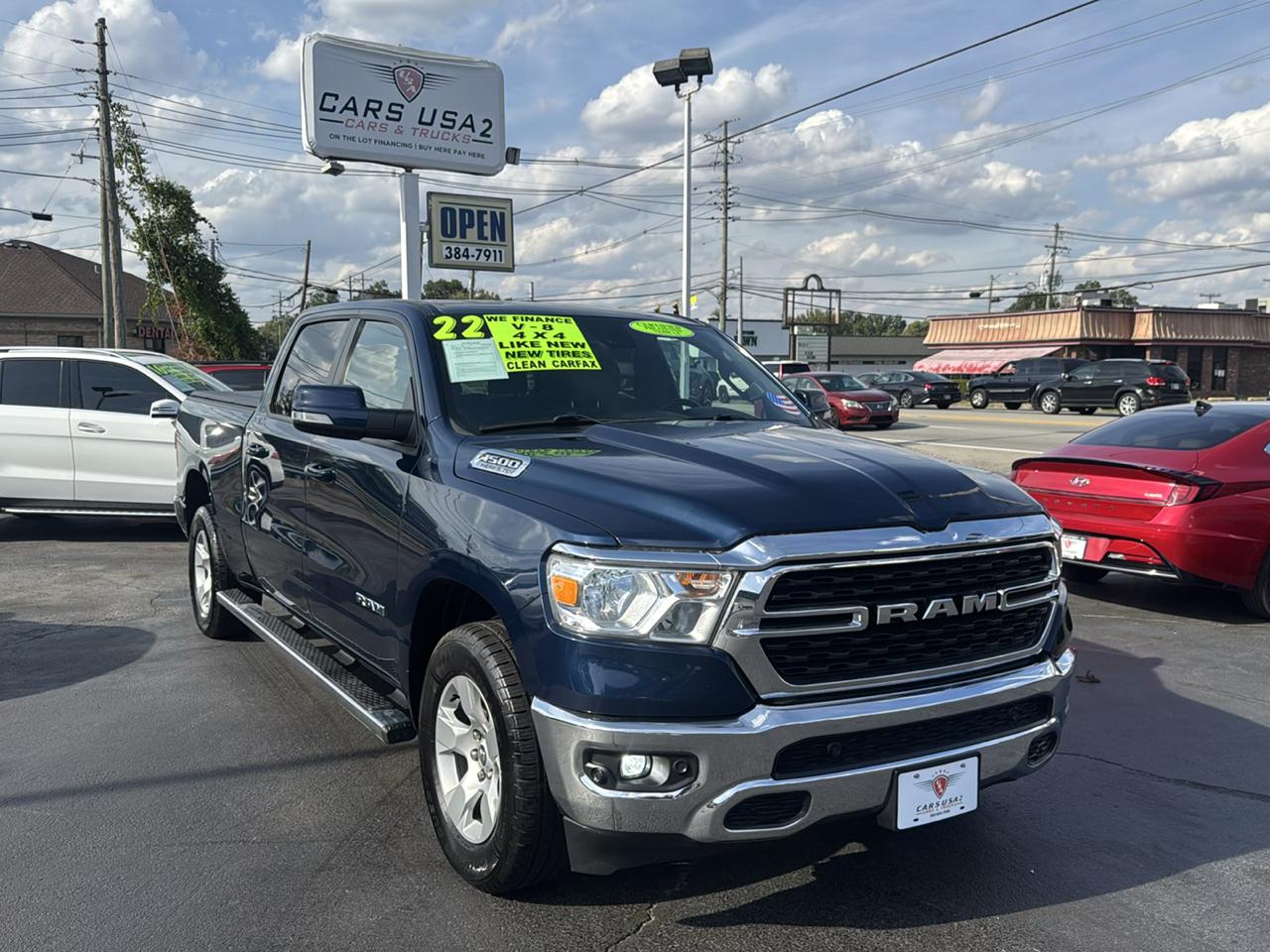 RAM 1500 Big Horn Crew Cab LWB 4WD 2022