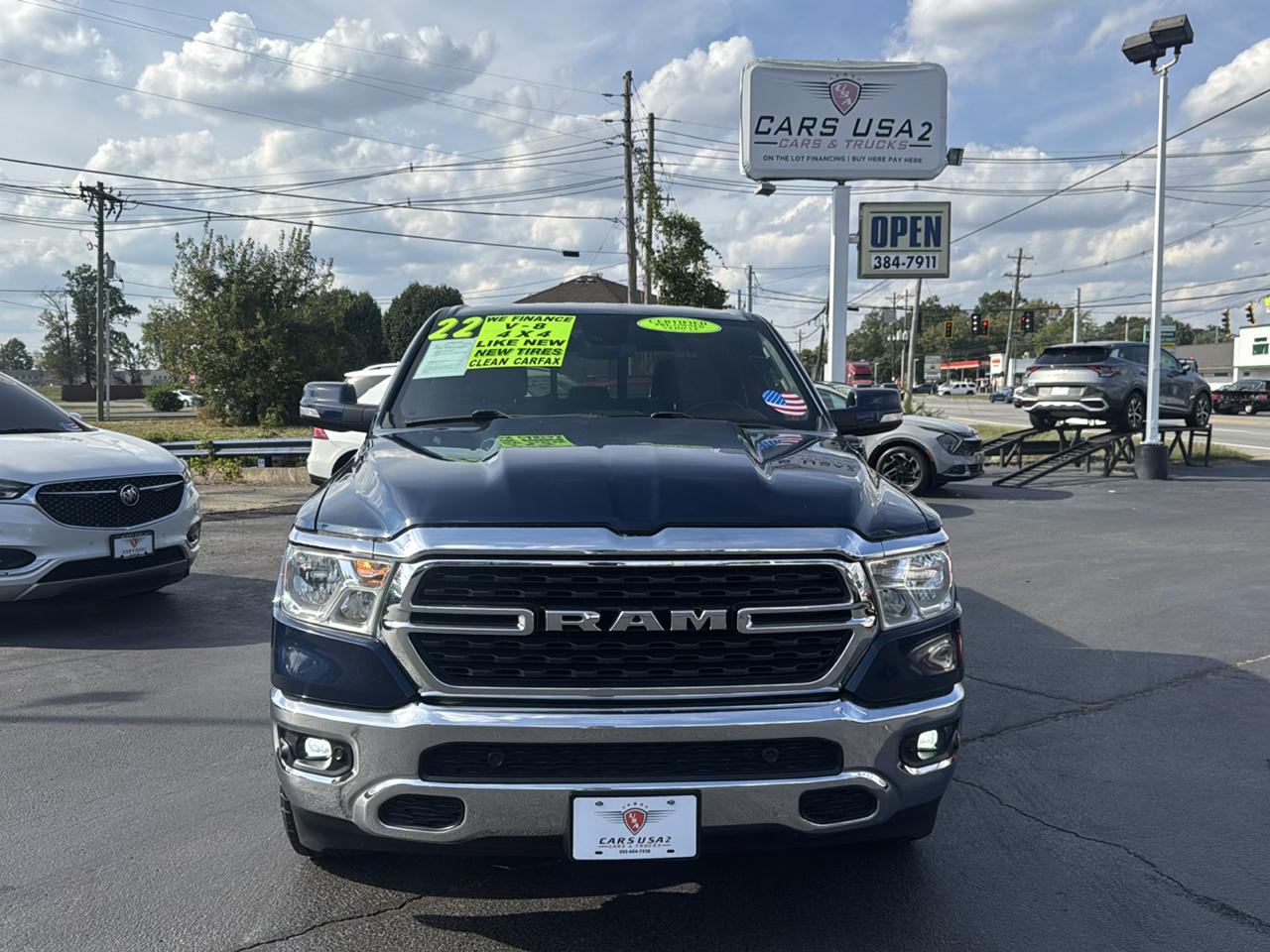 RAM 1500 Big Horn Crew Cab LWB 4WD 2022