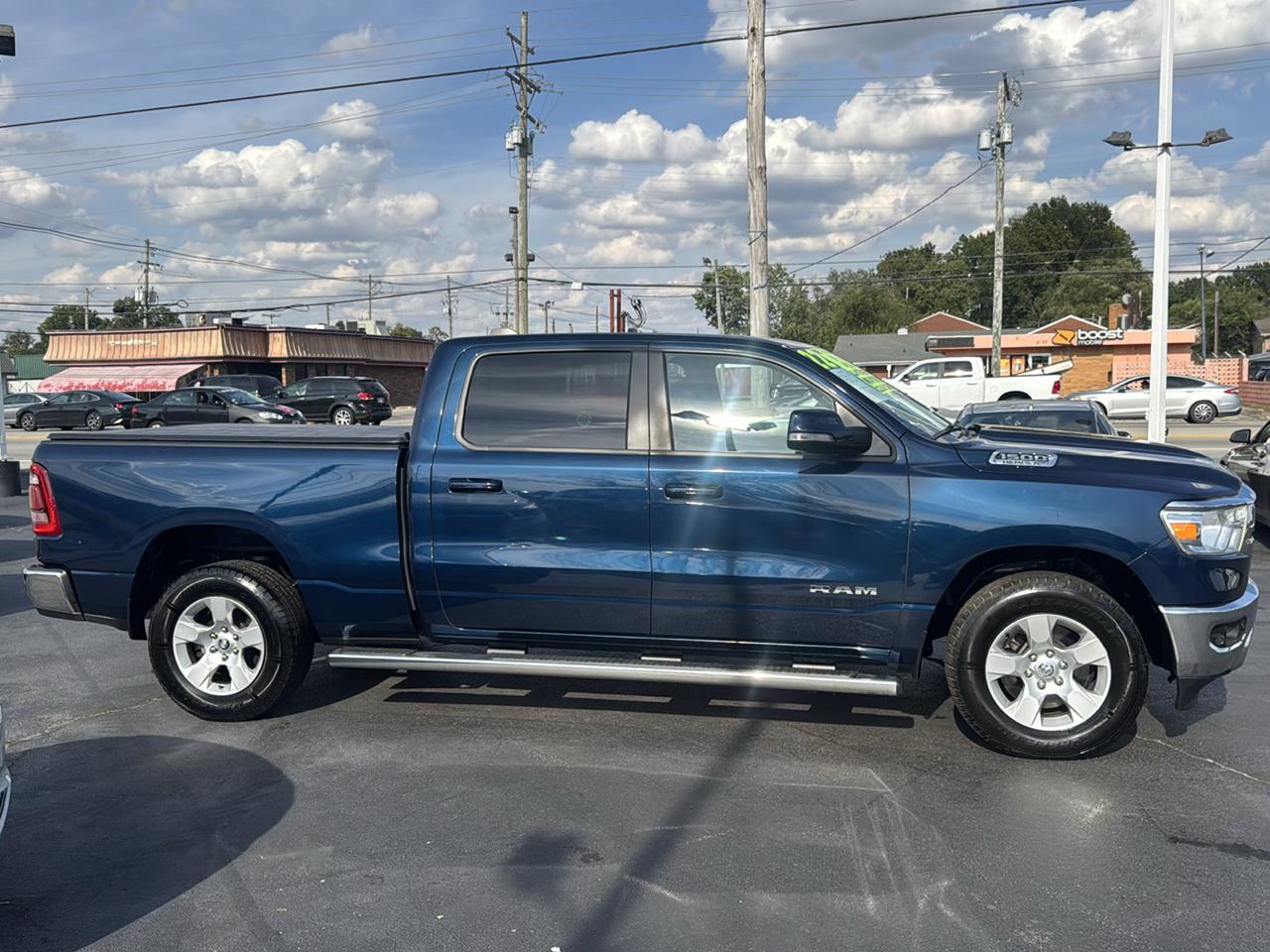RAM 1500 Big Horn Crew Cab LWB 4WD 2022
