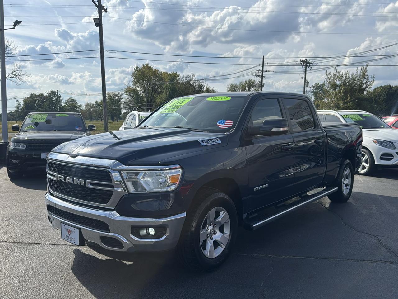 RAM 1500 Big Horn Crew Cab LWB 4WD 2022