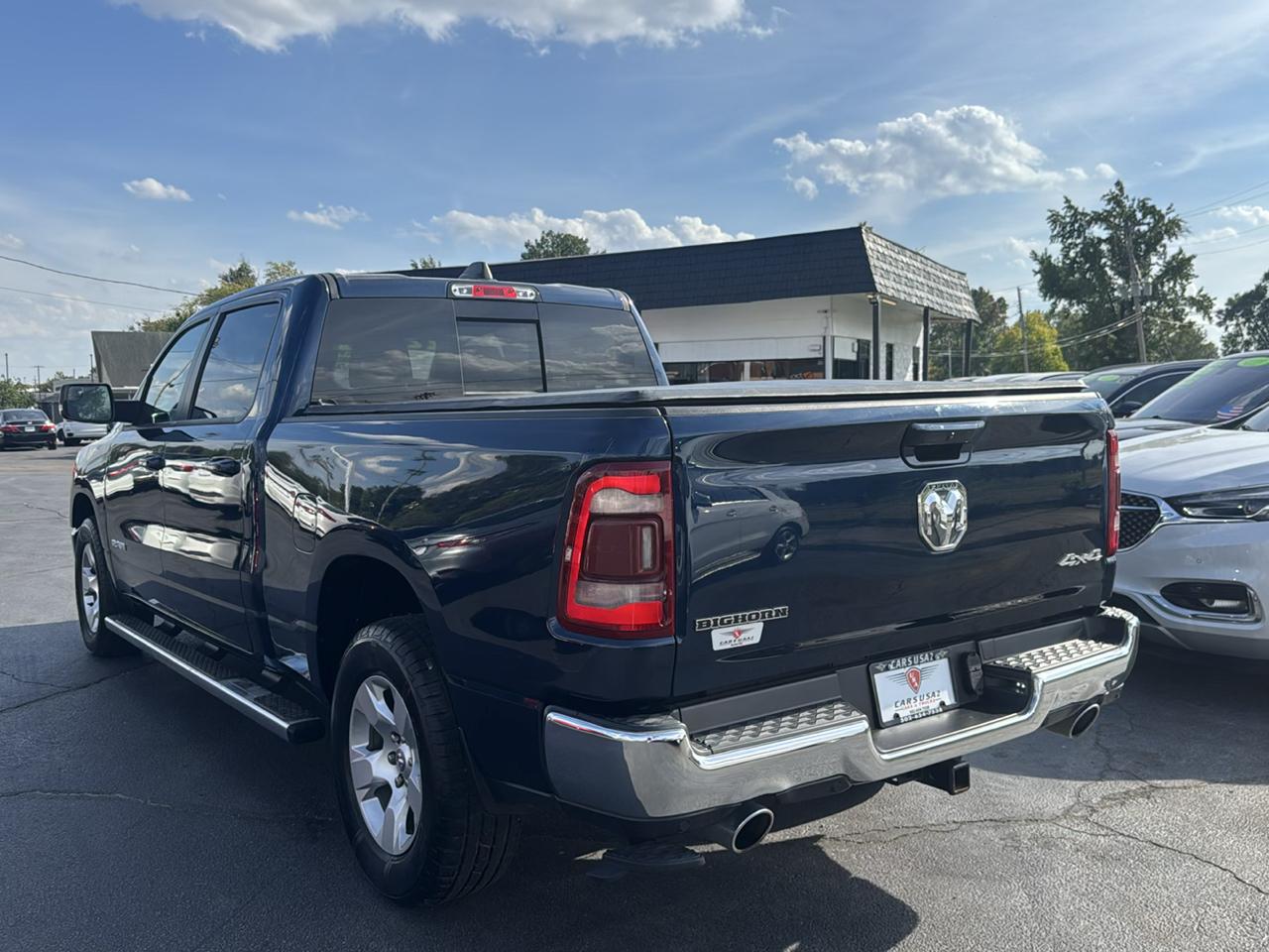RAM 1500 Big Horn Crew Cab LWB 4WD 2022
