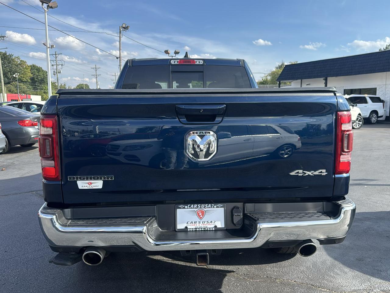 RAM 1500 Big Horn Crew Cab LWB 4WD 2022