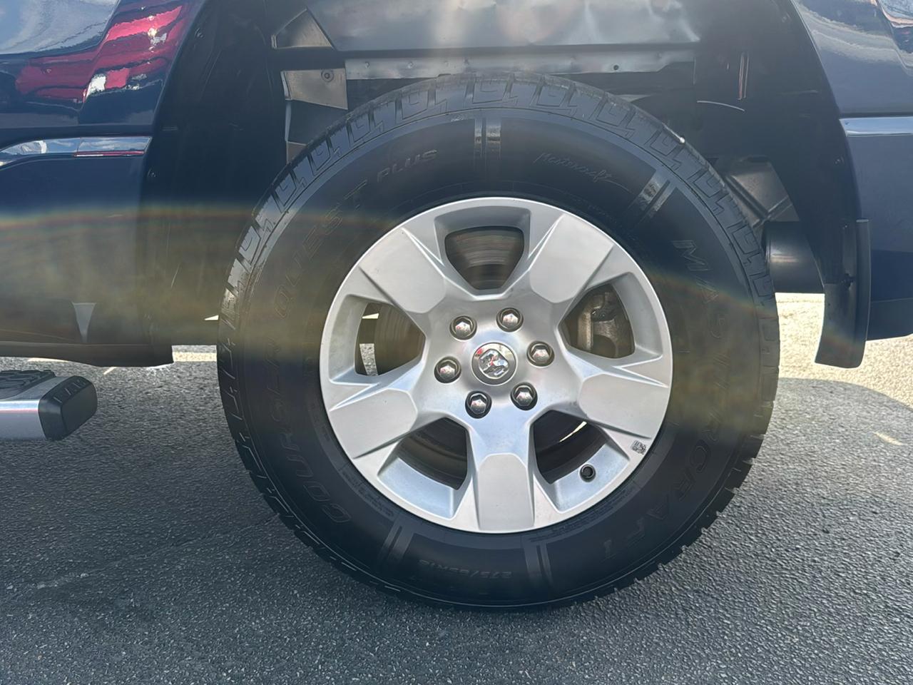 RAM 1500 Big Horn Crew Cab LWB 4WD 2022