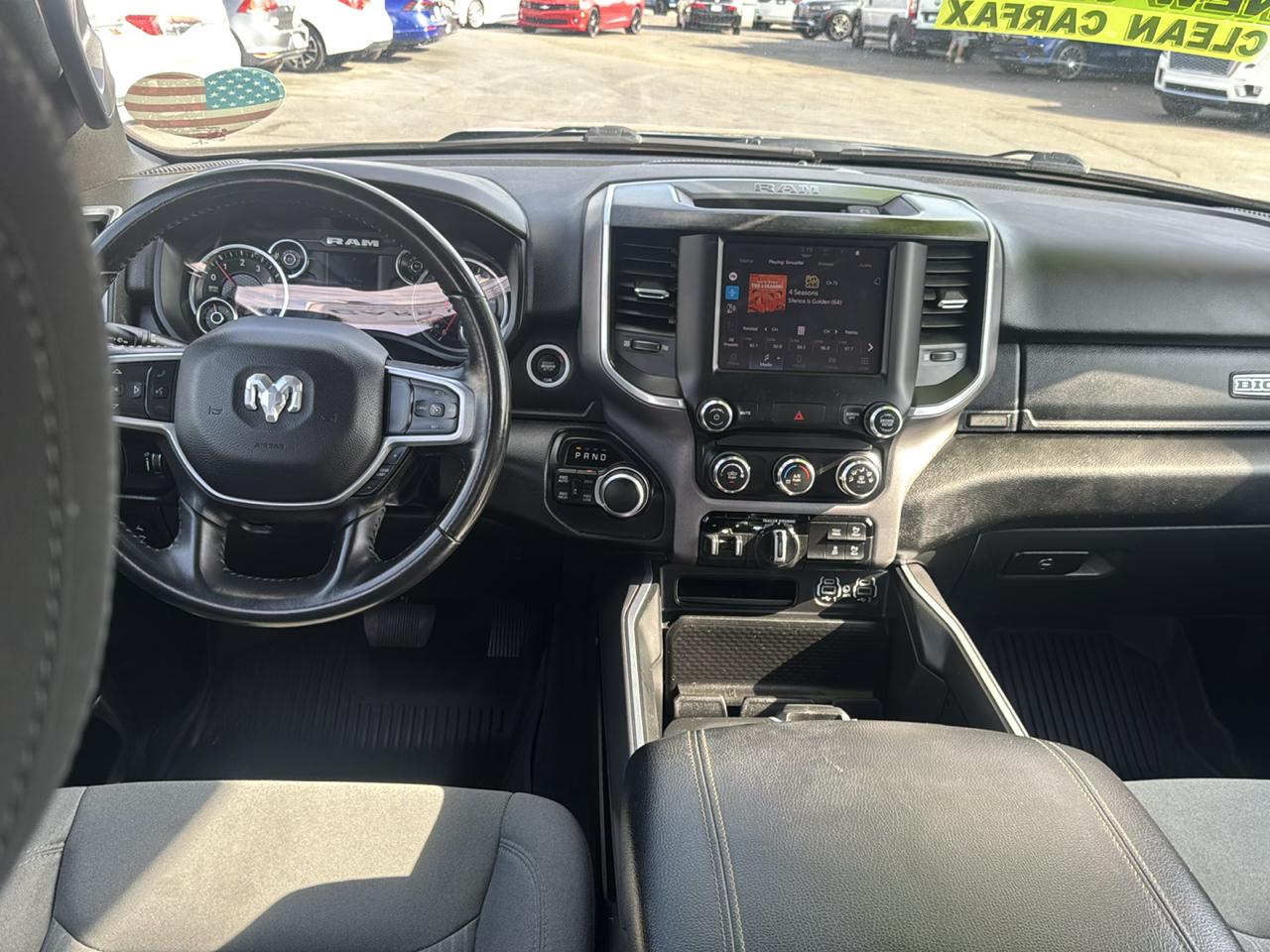 RAM 1500 Big Horn Crew Cab LWB 4WD 2022