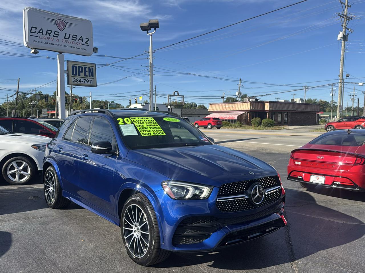 Mercedes-Benz GLE-Class GLE 450 4MATIC Hybrid 2020