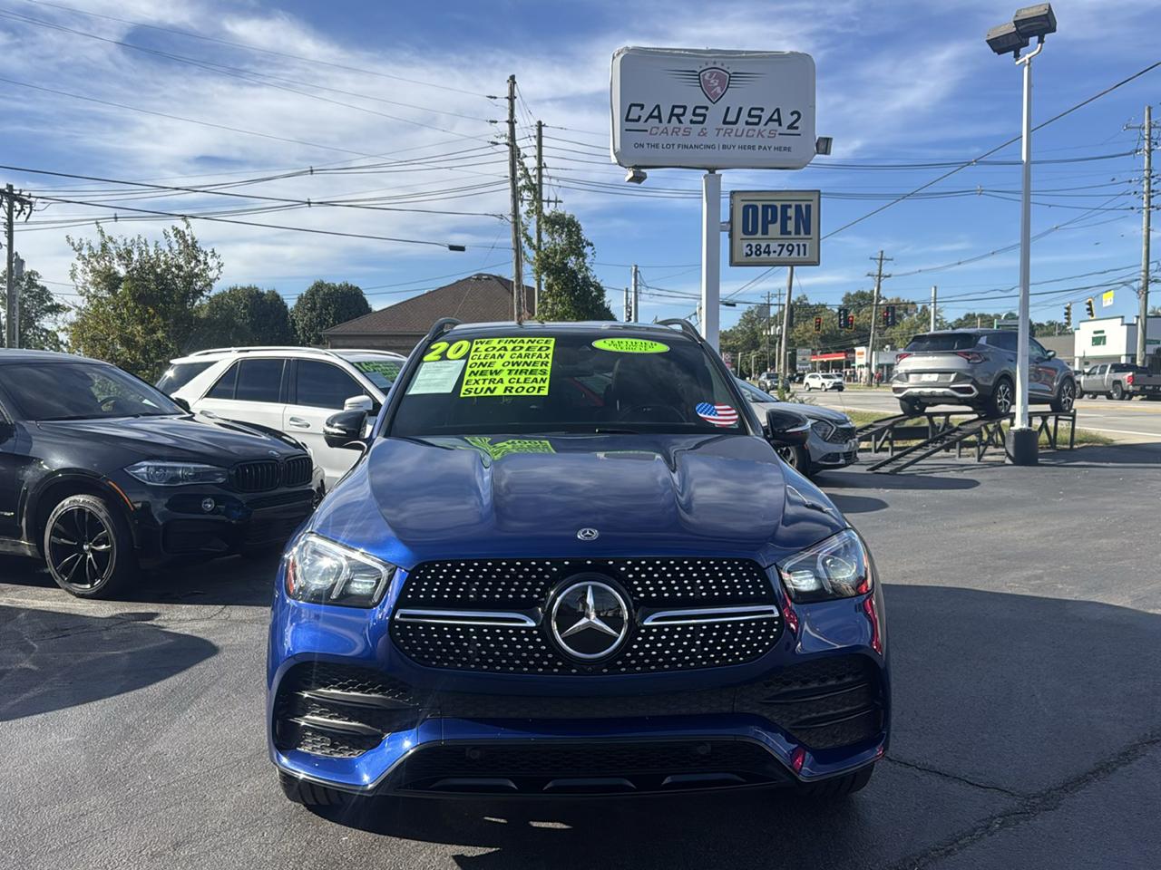 Mercedes-Benz GLE-Class GLE 450 4MATIC Hybrid 2020