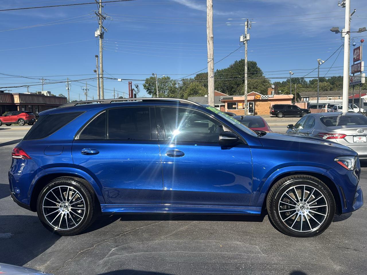 Mercedes-Benz GLE-Class GLE 450 4MATIC Hybrid 2020