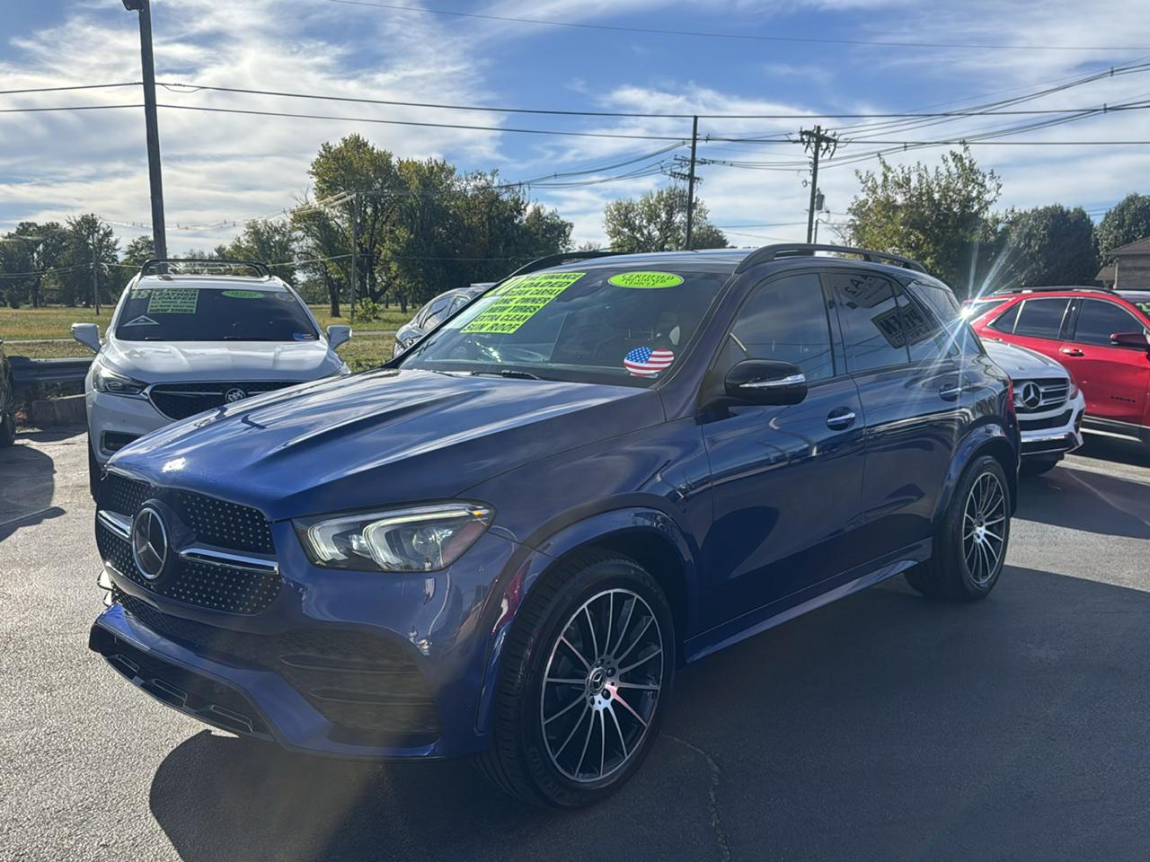 Mercedes-Benz GLE-Class GLE 450 4MATIC Hybrid 2020