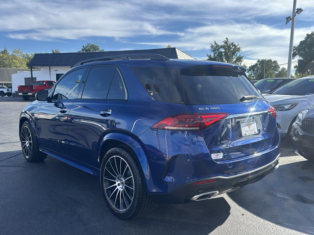 Mercedes-Benz GLE-Class GLE 450 4MATIC Hybrid 2020
