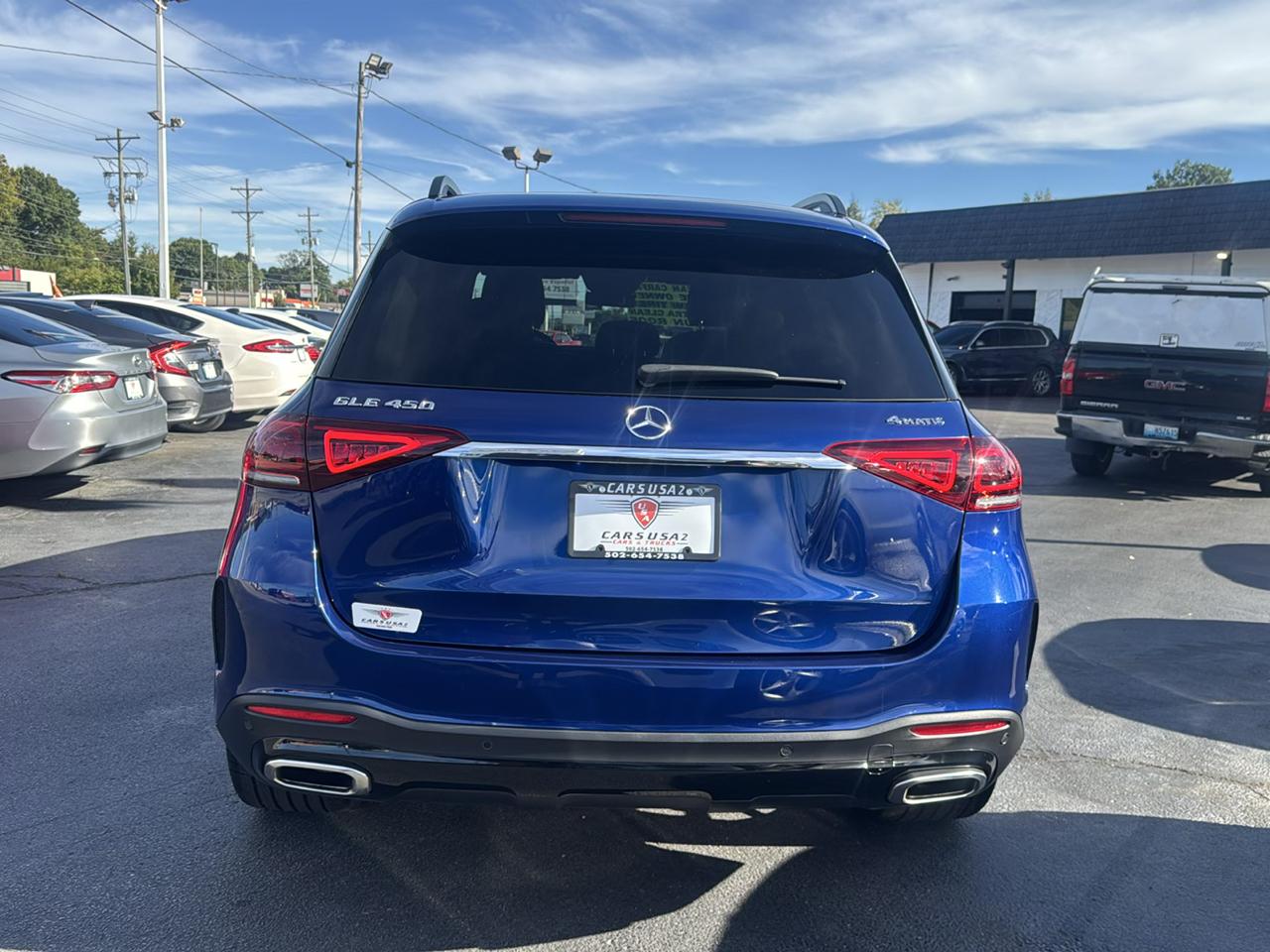 Mercedes-Benz GLE-Class GLE 450 4MATIC Hybrid 2020