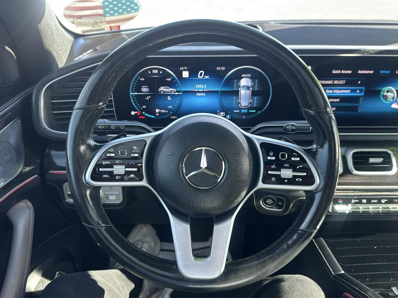 Mercedes-Benz GLE-Class GLE 450 4MATIC Hybrid 2020