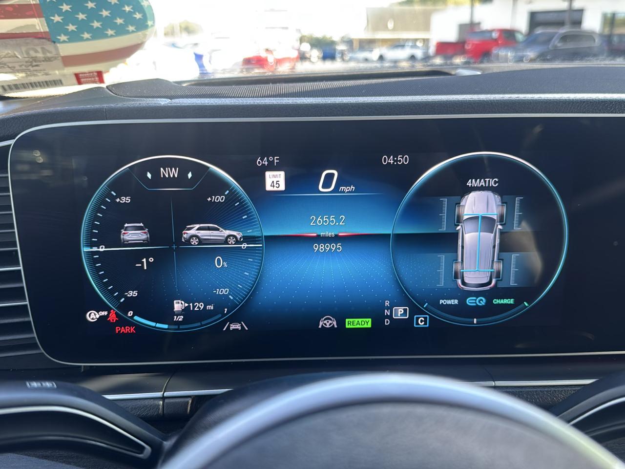Mercedes-Benz GLE-Class GLE 450 4MATIC Hybrid 2020
