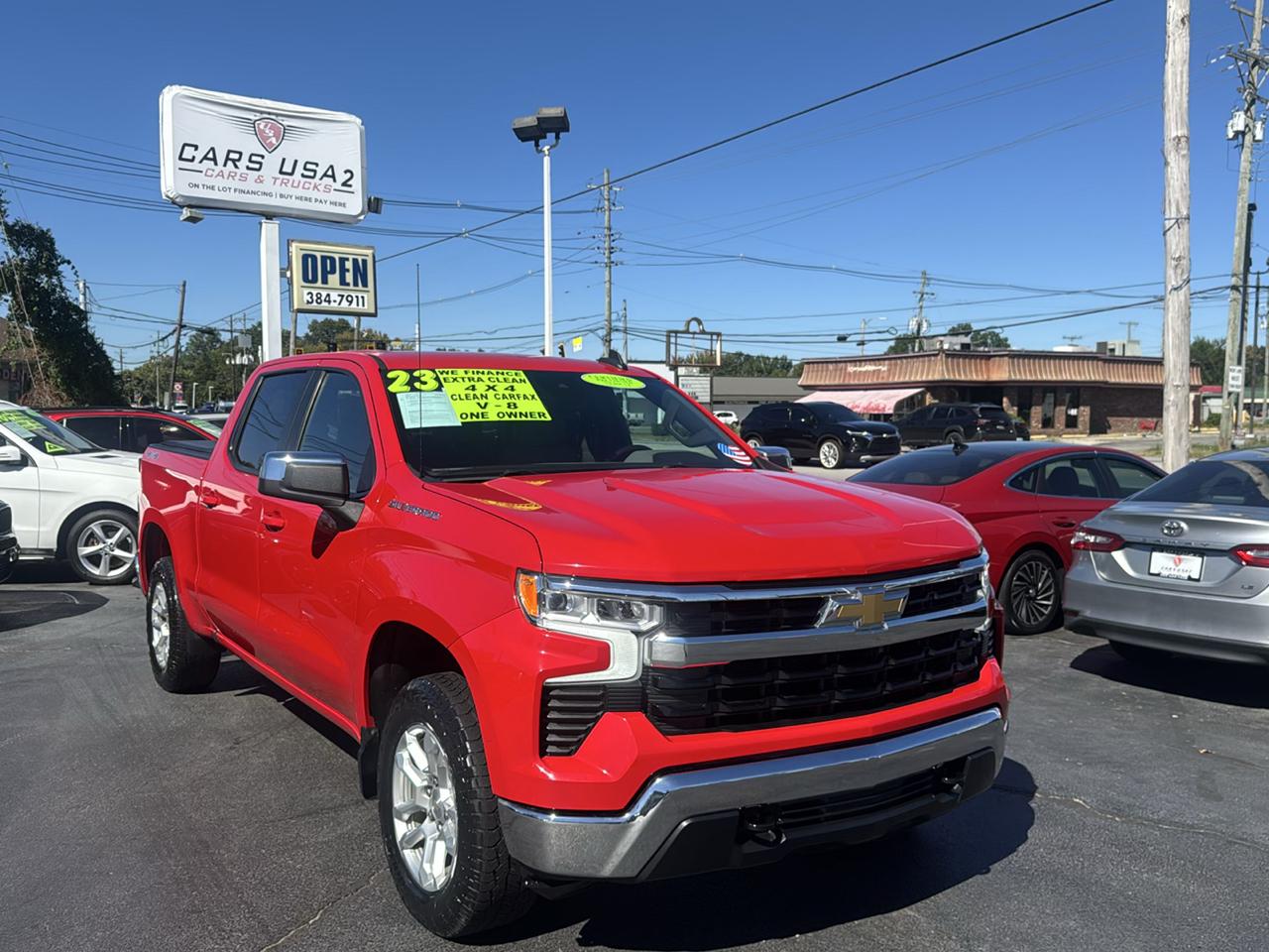 Chevrolet Silverado 1500 1LT Regular Cab 4WD 2023