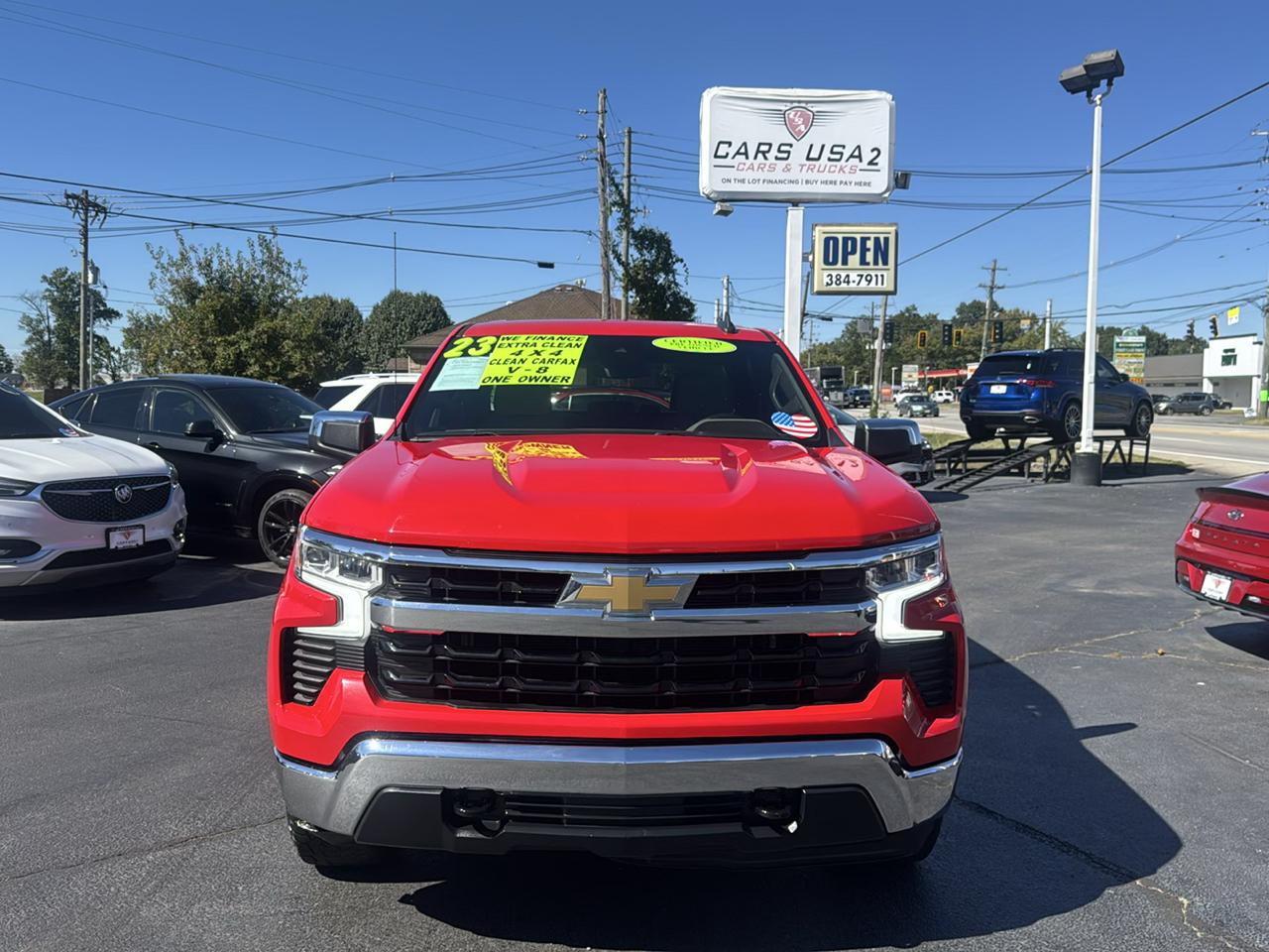 Chevrolet Silverado 1500 1LT Regular Cab 4WD 2023