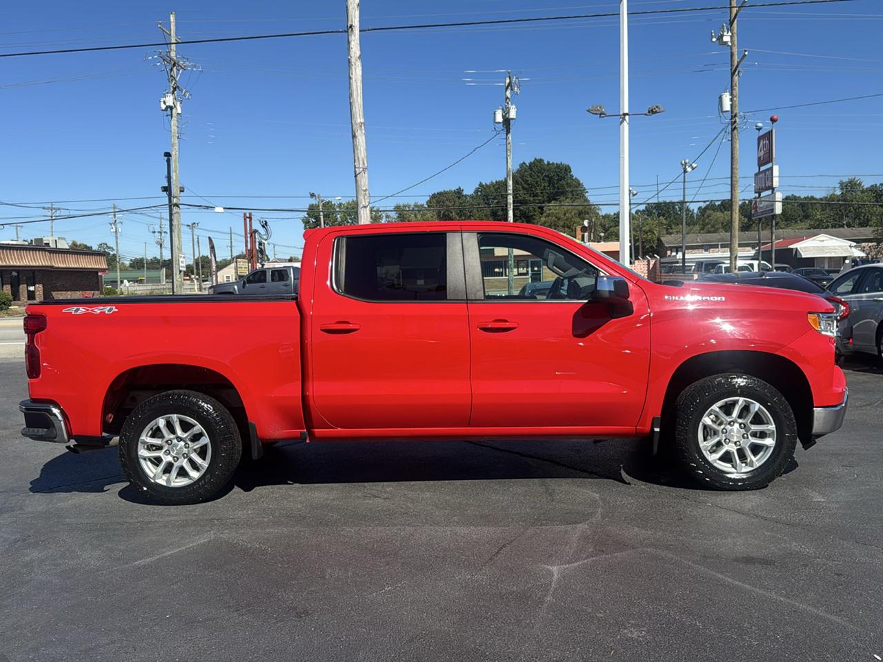 Chevrolet Silverado 1500 1LT Regular Cab 4WD 2023