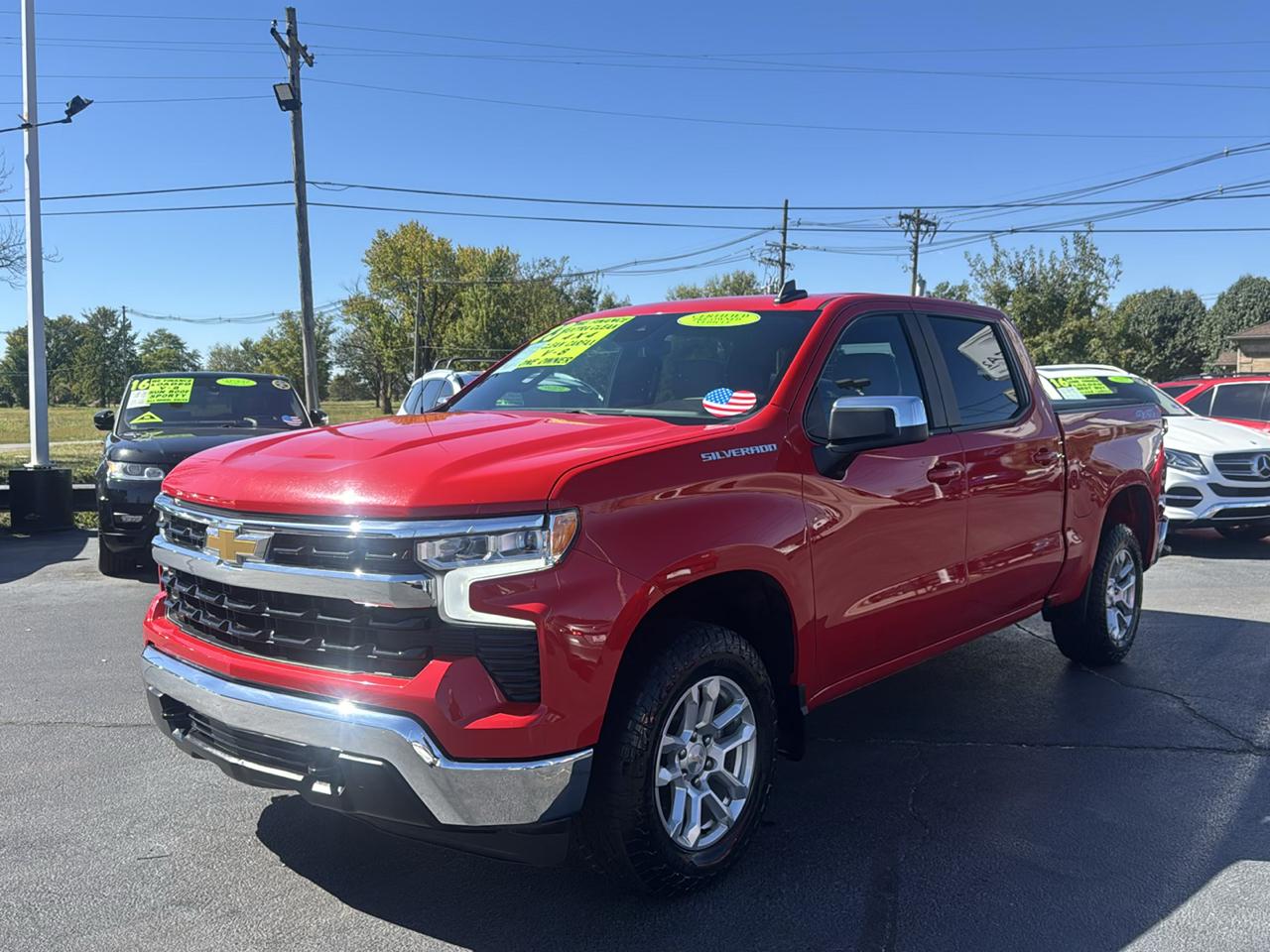 Chevrolet Silverado 1500 1LT Regular Cab 4WD 2023