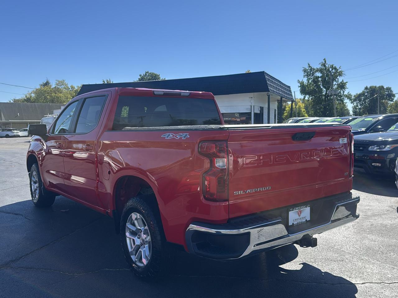 Chevrolet Silverado 1500 1LT Regular Cab 4WD 2023