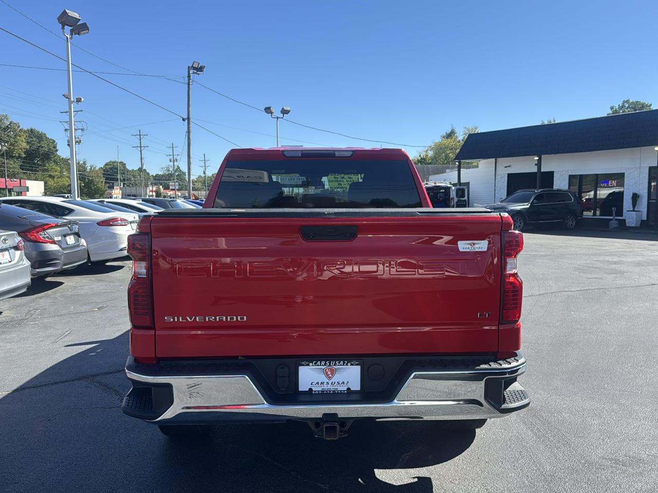 Chevrolet Silverado 1500 1LT Regular Cab 4WD 2023