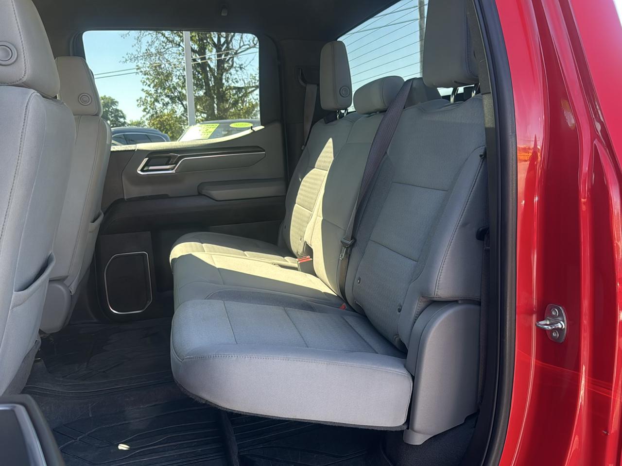 Chevrolet Silverado 1500 1LT Regular Cab 4WD 2023