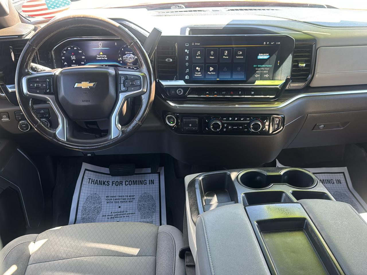 Chevrolet Silverado 1500 1LT Regular Cab 4WD 2023