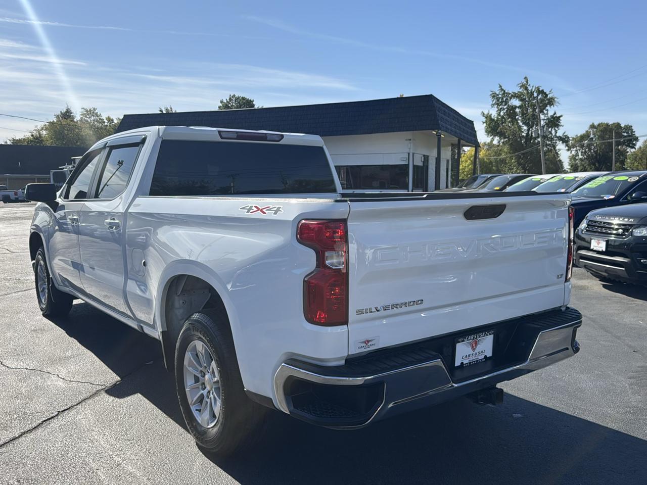 Chevrolet Silverado 1500 1LT Crew Cab 4WD 2023