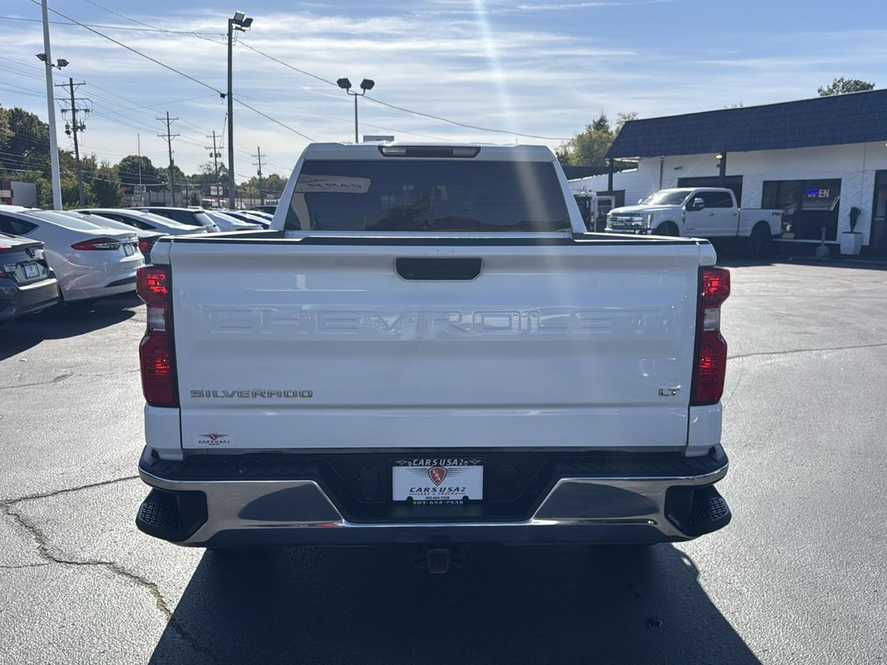Chevrolet Silverado 1500 1LT Crew Cab 4WD 2023