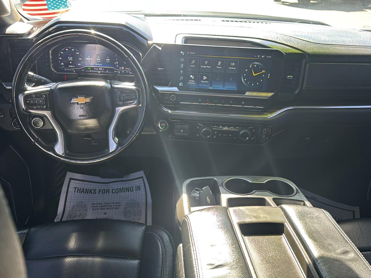 Chevrolet Silverado 1500 1LT Crew Cab 4WD 2023