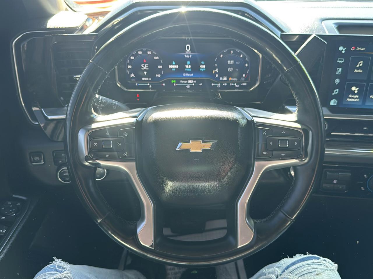Chevrolet Silverado 1500 1LT Crew Cab 4WD 2023